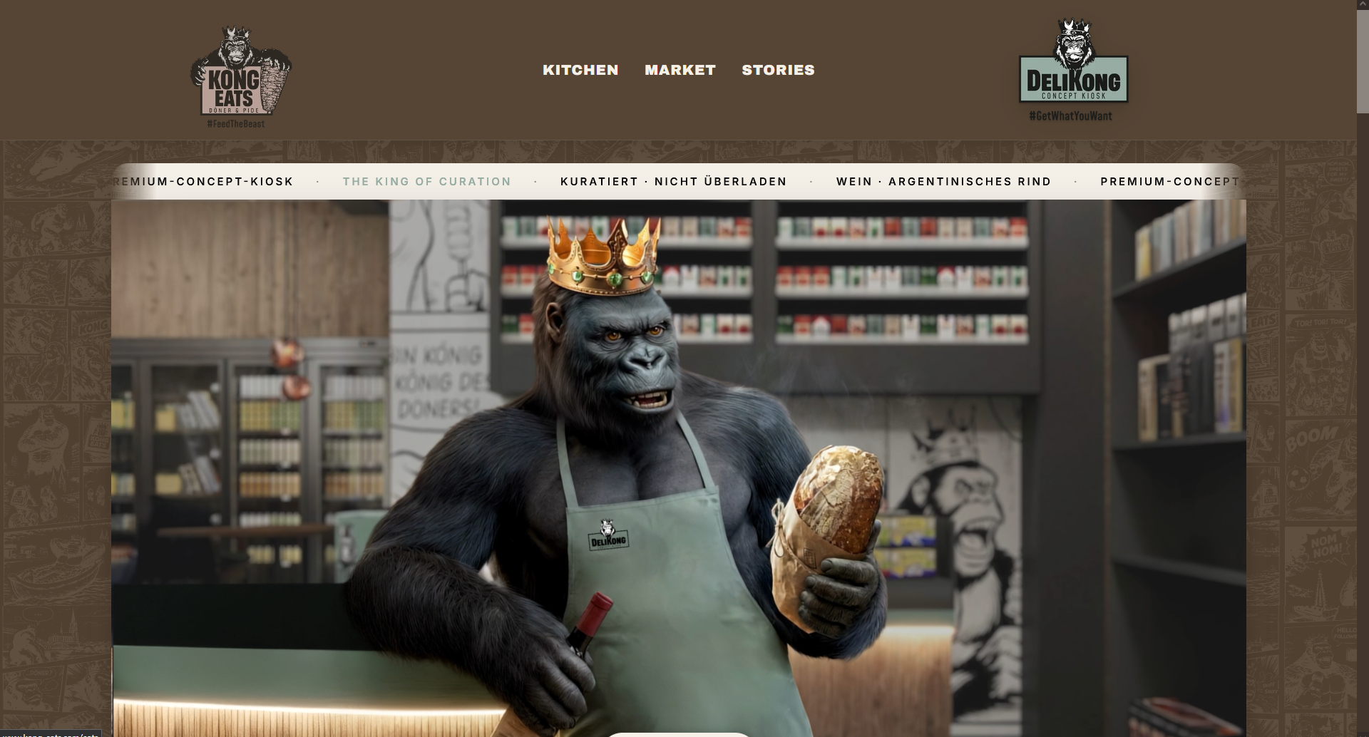 Live-Website (Screenshot)